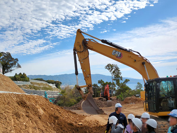 現場見学会の様子
